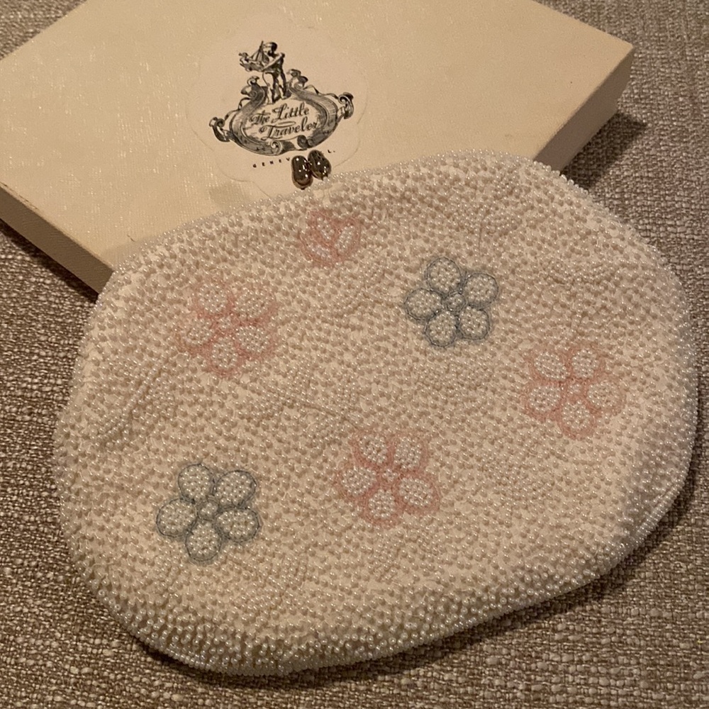 Beautiful Vintage Japan Beaded Evening Bag